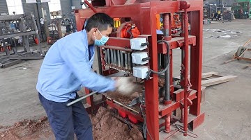 QTJ4-40 block making machine