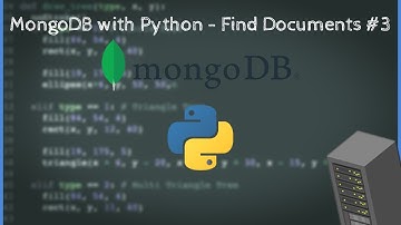 MongoDB with Python - Find/Query Documents #3