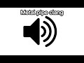 Metal Pipe Clang Meme Sound Effect 