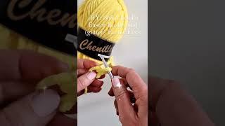 DIY: Soft Chenille Easter Basket and glitter Easter or Dragon Eggs. Video tutorials on @4oneness