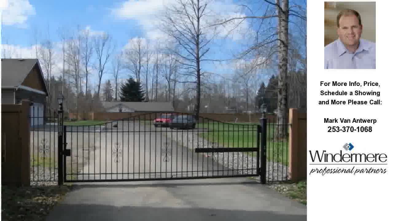 12310 26TH AV CT E, TACOMA, WA Presented by Mark Van Antwerp.