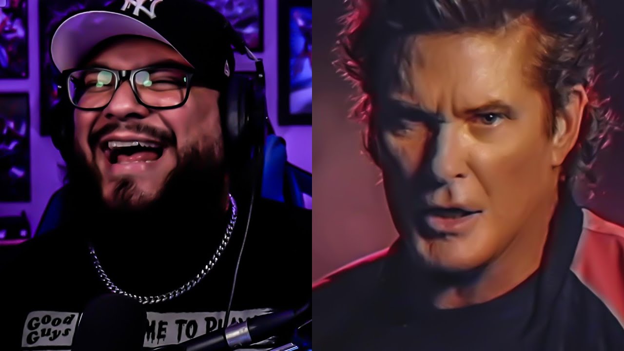 David Hasselhoff - True Survivor (from "Kung Fury") Reaction