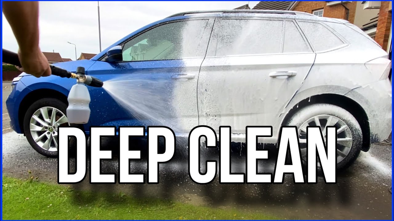 [Car Wash] Deep Clean / Decontaminating Skoda Kamiq & New 12 month Ceramic Coating #autodetailing