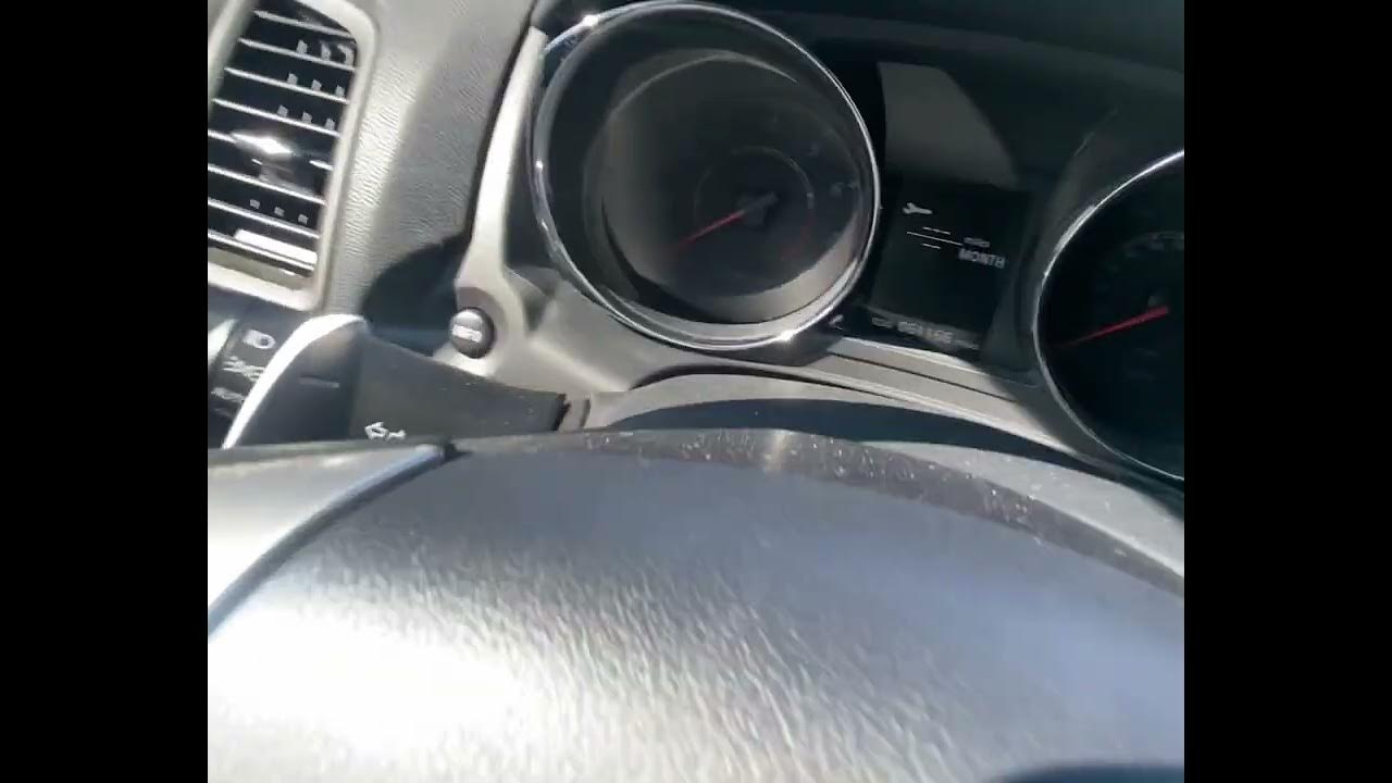 Mitsubishi Outlander - Key Battery Low Warning - Cars by Eddie. - YouTube