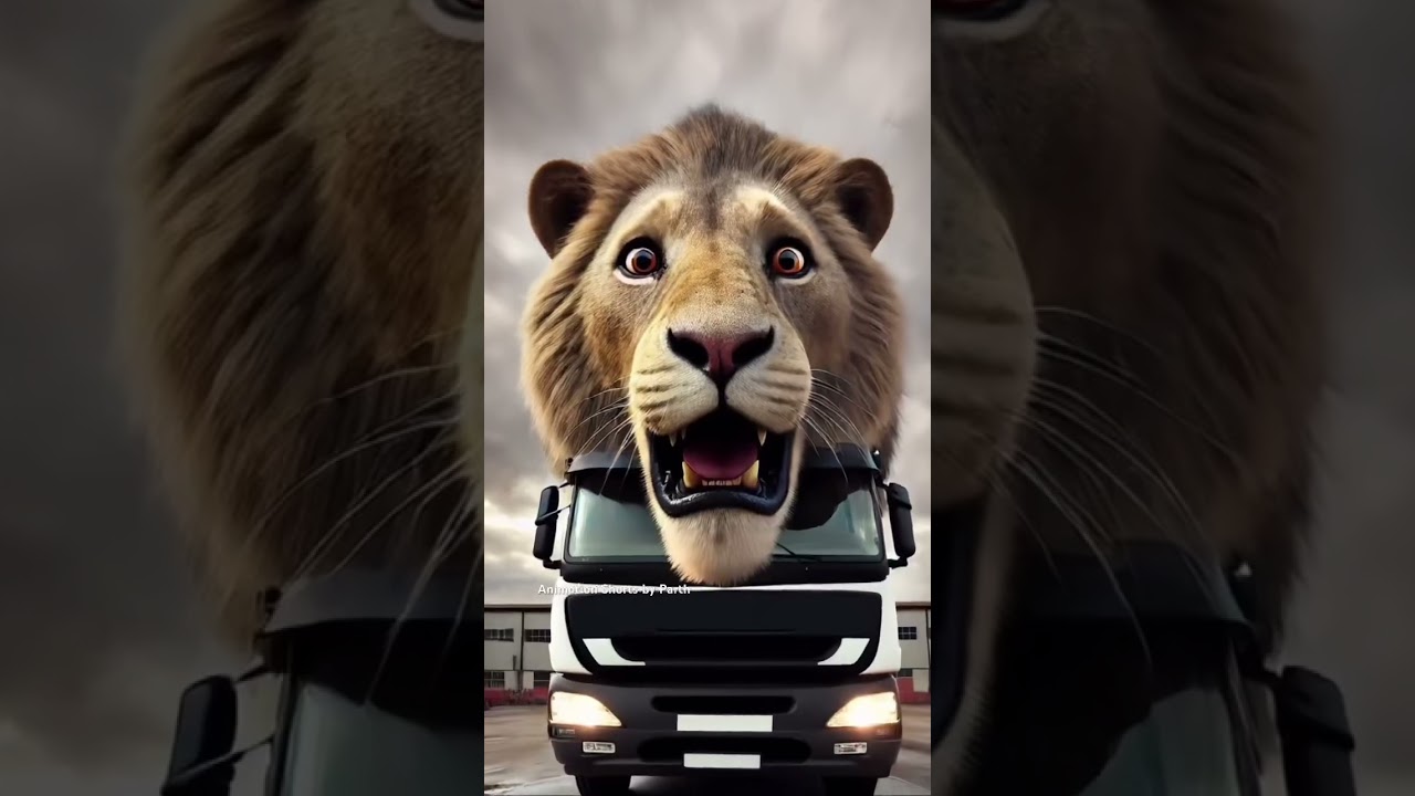 Lion is the king of jungle 