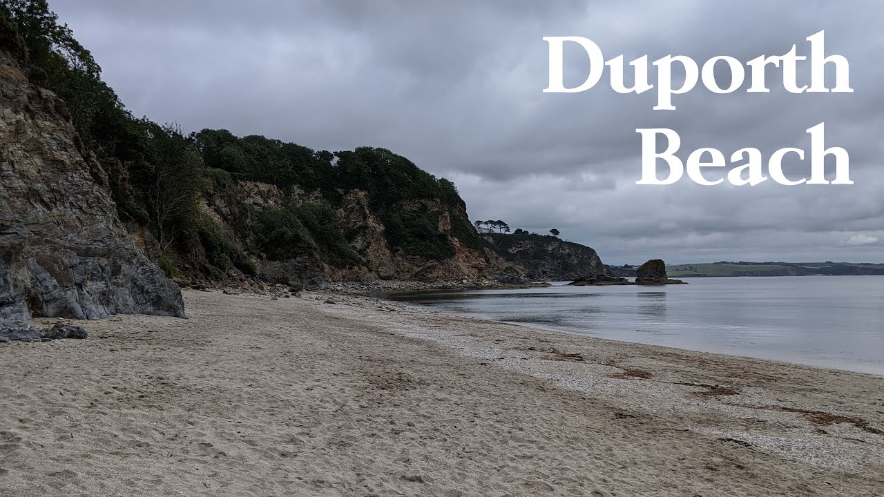 Duporth Beach - Beaches of Cornwall