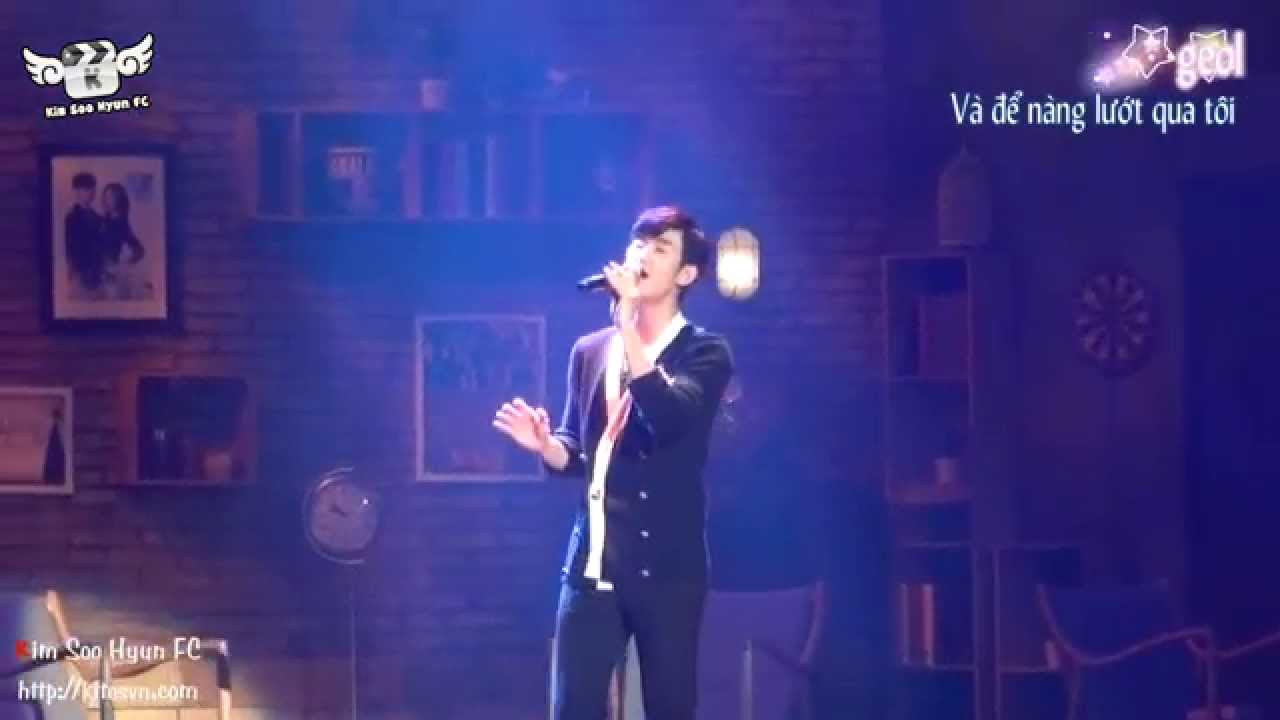 [Vietsub] Kim Soo Hyun's songs | FM in Seoul 16.3.2014