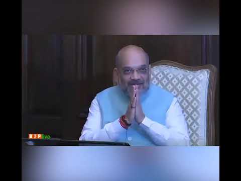 Shri Amit Shah assumes office as Home Minister of India at North Block in New Delhi. - Shri Amit Shah assumes office as Home Minister of India at North Block in New Delhi.