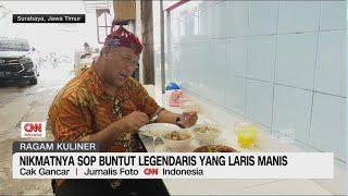 Makan Kuliner Serba Daging Bareng Cak Gancar