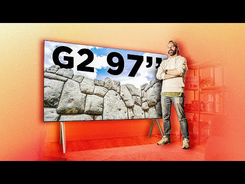 LE PLUS GRAND TV OLED AU MONDE ! 😱 LG G2 97'' est incroyable : installation impressions et Tests