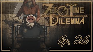 Stuck in the Bang Bunker Showers // Zero Time Dilemma // Ep. 26
