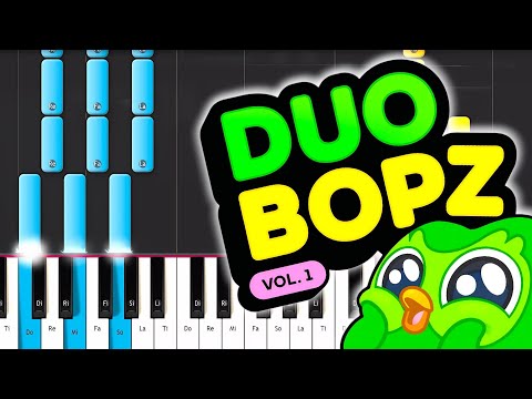 Rainbow Colors - Nijiiro -  Duo Bopz