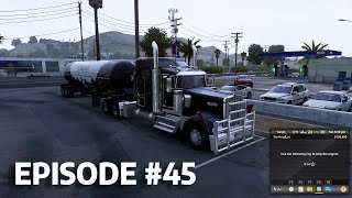 Black Truck, Helicopters, and a Long Night Drive!  | American Truck Simulator  Episode #45