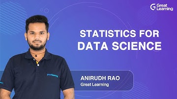 Statistics for Data Science | Data Science tutorial | Probability and Statistics | Great Learning
