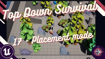 Unreal Engine Survival Top-Down - 17 placement mode