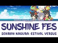 Senran Kagura ESTIVAL VERSUS SUNSHINE FES Kan Rom Eng Lyrics 歌詞 Senran Kagura ESTIVAL VERSUS SUNSHINE FES Kan Rom Eng Lyrics 歌詞