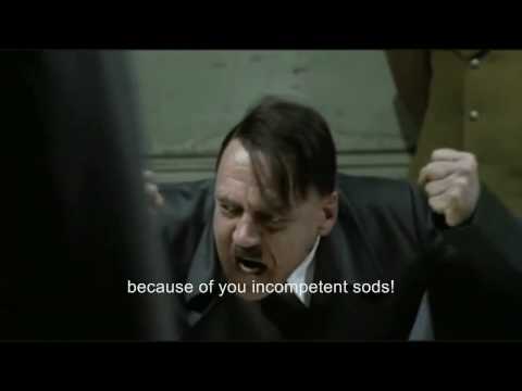 Hitler wants a PS3 for Christmas but gets a Wii instead