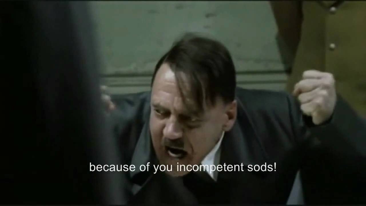 Hitler Parody Video