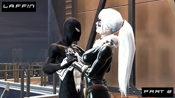 Spider-Man: Web Of Shadows Playthrough With Mods - Confronting Black Cat (Part 2)