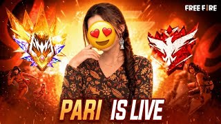 FREE FIRE LIVE GIVEAWAY CUSTOM ROOM 😍| FF LIVE REDEEM CODE GIVEAWAY WITH CUTE GIRL #GIVEAWAY #FF