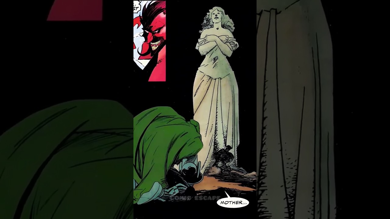 The Tragic Life Of Dr. Doom's Mother 💔