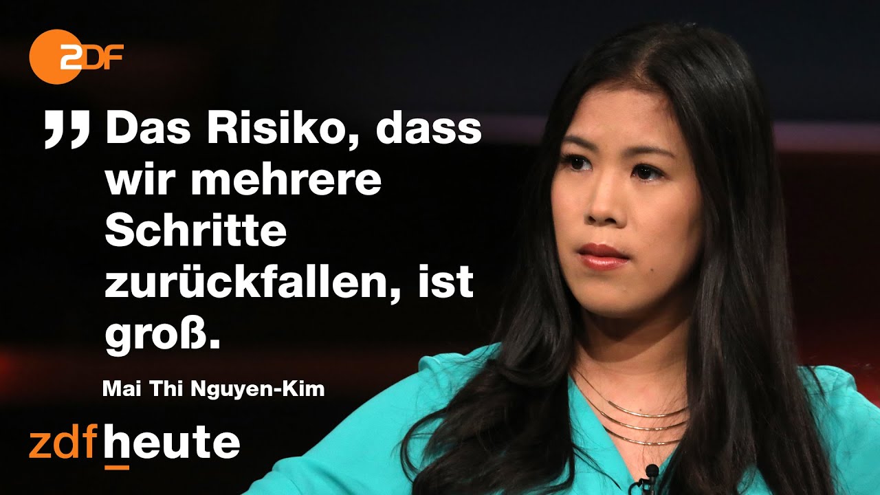 Mai Thi Nguyen-Kim kritisiert bei Lanz Lockerung der ...