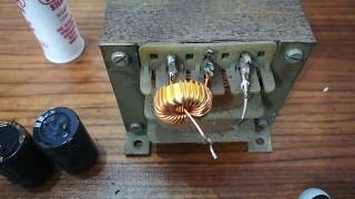 Simple inverter circuit - 12 - 220 Volt inverter circuit