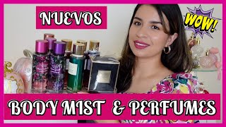 Compras BODYMIST de VICTORIA SECRET NUEVOS