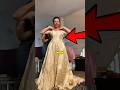 She Wear Her Wedding Dress After 30 Years.