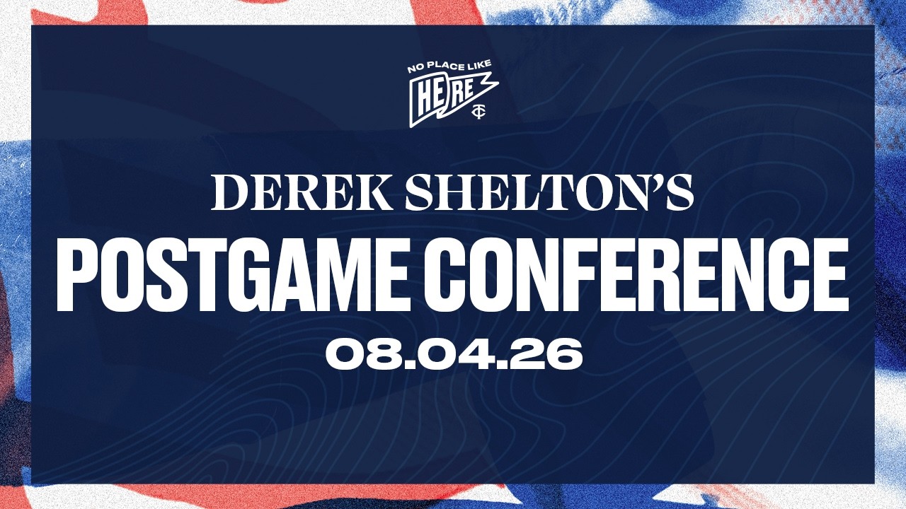 Derek Shelton - Postgame Conference 8/04/2026