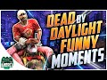 Dead by daylight funny moments  part 1