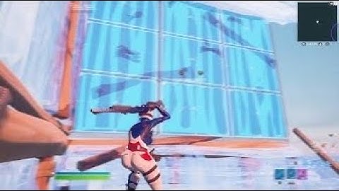 The Smoothest Building on 60fps + *BEST* Chapter 3 60fps Console Exponential Settings 🎄