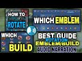 Best guide rotation which i use build and emblem fredrinn best build and emblem for 2024  mlbb
