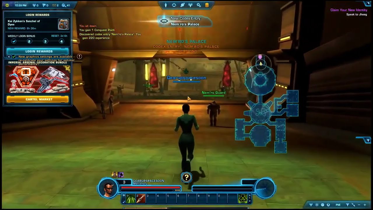 FREE SWTOR Hack Menu 2025 | Star Wars The Old Republic Cheats PC | Undetected Aimbot + ESP