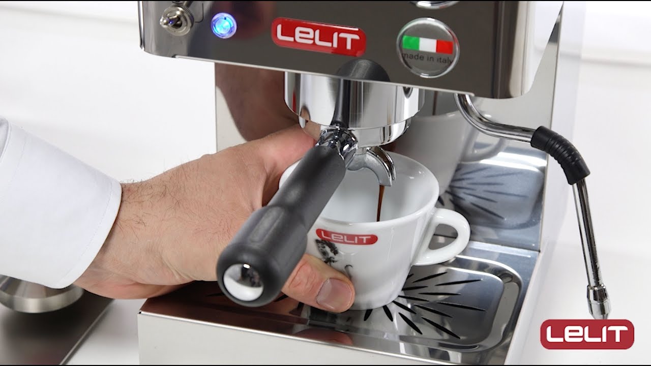 Anna PL41TEM by Lelit. Affordable machine with PID.