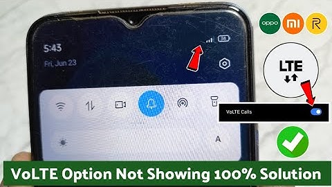 VoLTE Option Not Showing | Volte Problem Android Phone | Enable VoLTE Settings | Realme, Redmi