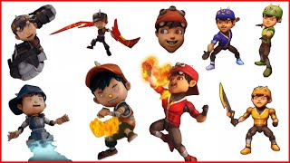 Boboibot VS Boboiboy Cetak Rompak (Boboiboy Galaxy Comic Infographics)