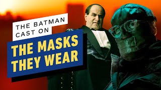 バットマンは彼らが身に着けているマスクにキャストします |ポール・ダノ、コリン・ファレル、ジェフリー・ライト、ジョン・タトゥーロ