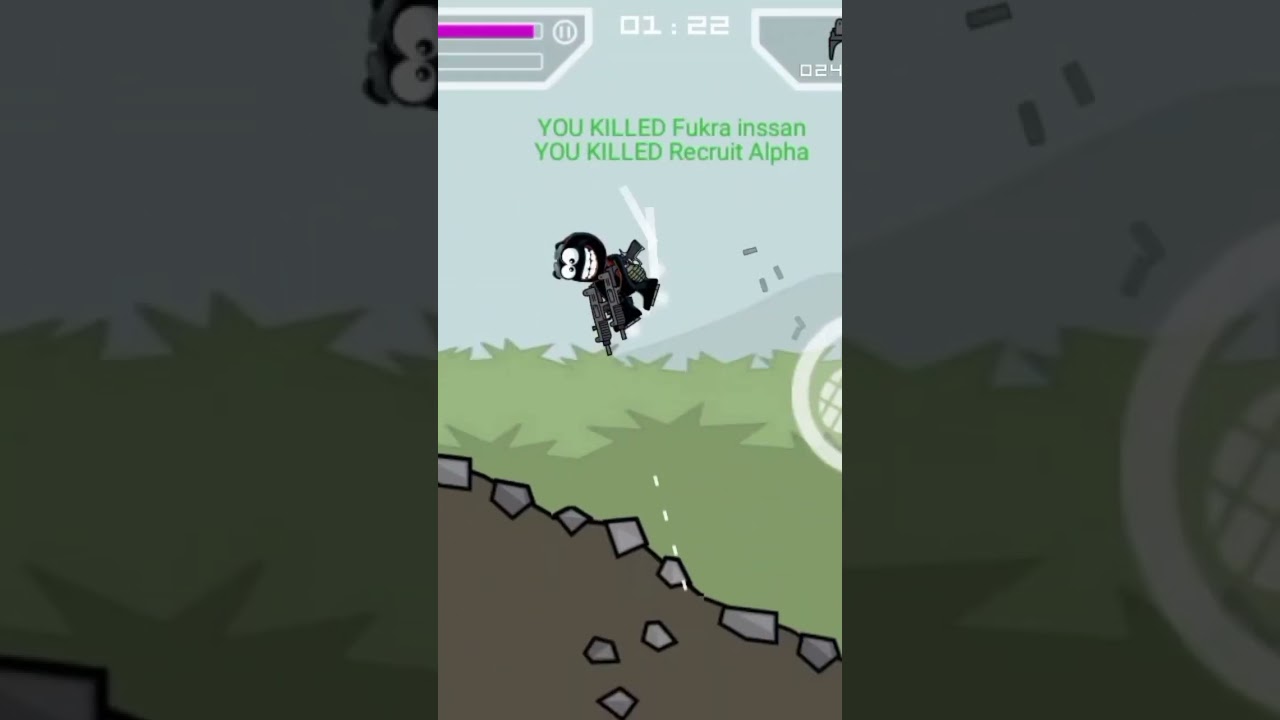 mini militia war.io kill gaming video