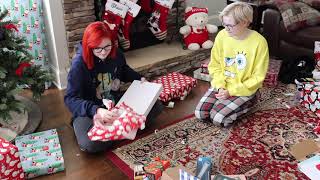 Opening Presents Christmas Day | 2020 |
