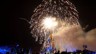 Magic Kingdom Happily Ever After Fireworks FULL Show in 4K | Walt Disney World Florida 2021