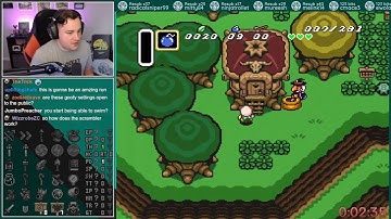 LTTPR | Criss Cross + Shopsanity + Enemizer + ????