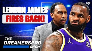 Lebron James Fires Back At Critics Like Stephen A Smith Who Have Questioned His Decision Making