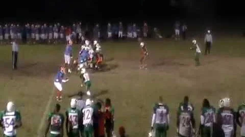 Osita Ofuani #24 blows by defender on special teams #gunner