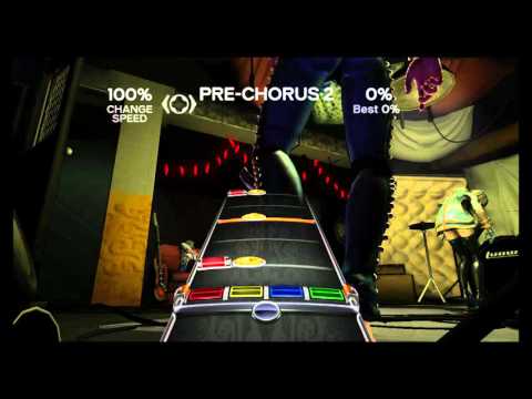 Buckcherry - Rescue Me - Drumless