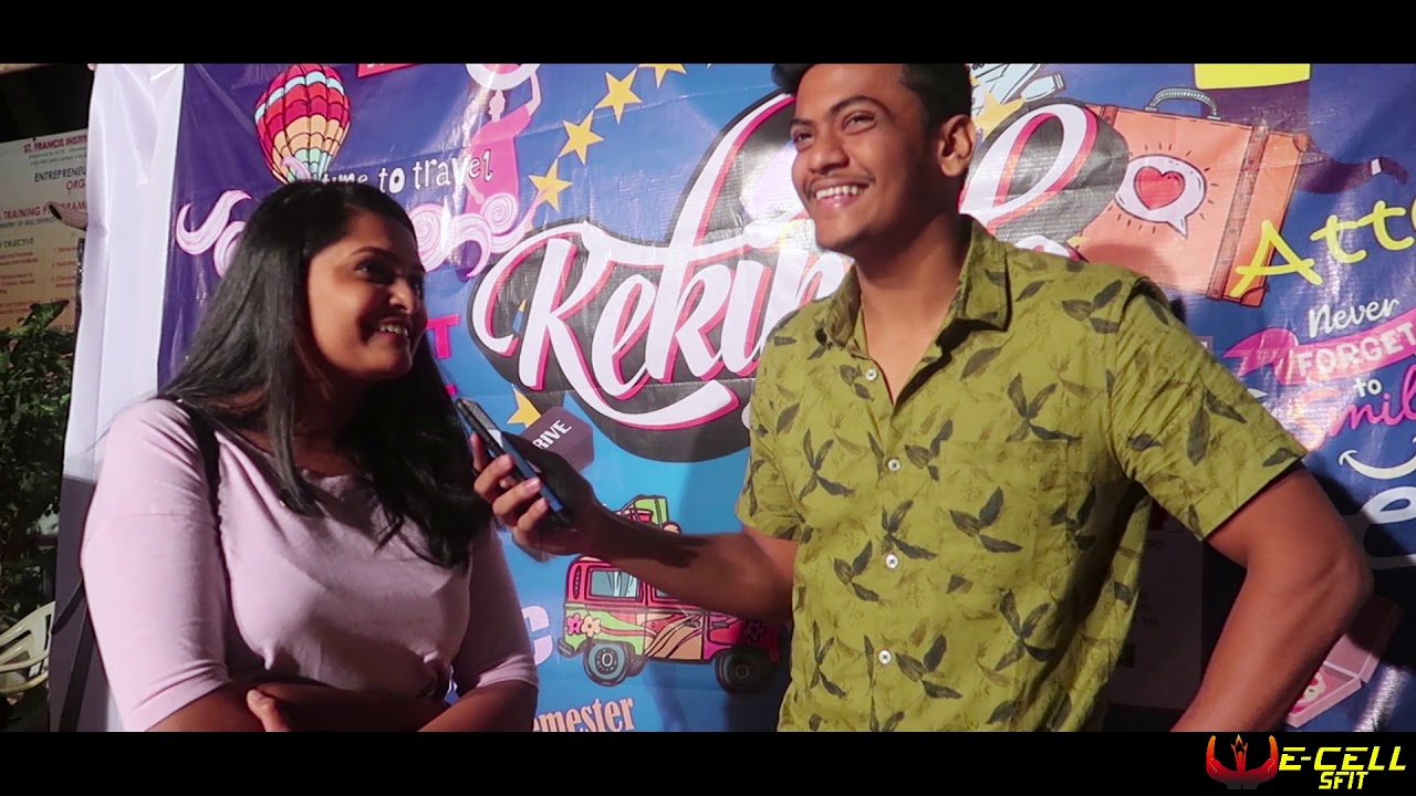 Yadein | Alumni Interview 2k19 | SFIT E-CELL|