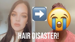 Hair Dye Disaster! From Brunette to Blonde Gone Wrong | ARCTIC FOX BLEACH PLEASE