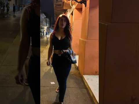 Cartagena Nightlife Colombia 🇨🇴#travel #viralvideo #trending