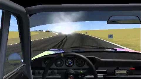 Thunderhill efnetsimracing.com rFactor HistorX Start