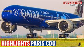 Planespotting HIGHLIGHTS Paris CDG: HEAVIES CLOSE-UP ONLY: A380, B747, B777, A350, B787, B767,...